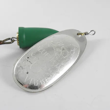 Blue Fox Super Vibrax 6, nikiel/zielony, 18 g błystka obrotowa #1506