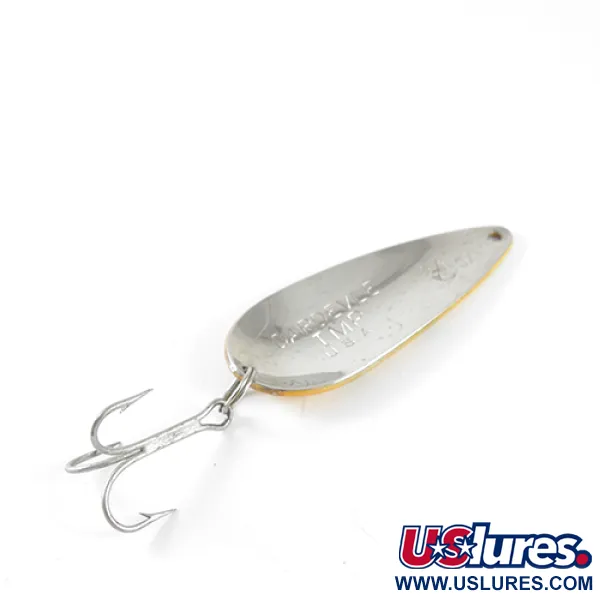 Eppinger Dardevle Imp, zielony/żółty/nikiel, 11 g błystka wahadłowa #1507