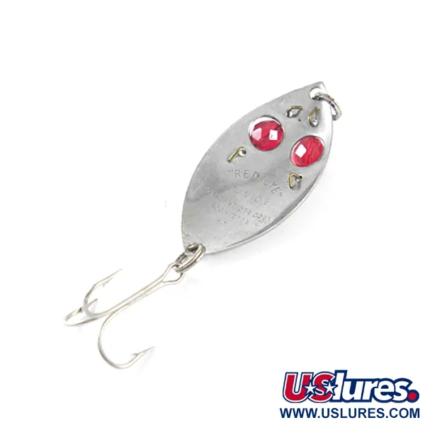 Hofschneider Red Eye Junior, nikiel/czerwone oczy, 11 g błystka wahadłowa #1513