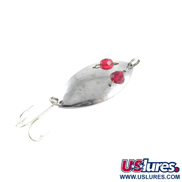 Hofschneider Red Eye Junior, nikiel/czerwone oczy, 11 g błystka wahadłowa #1513