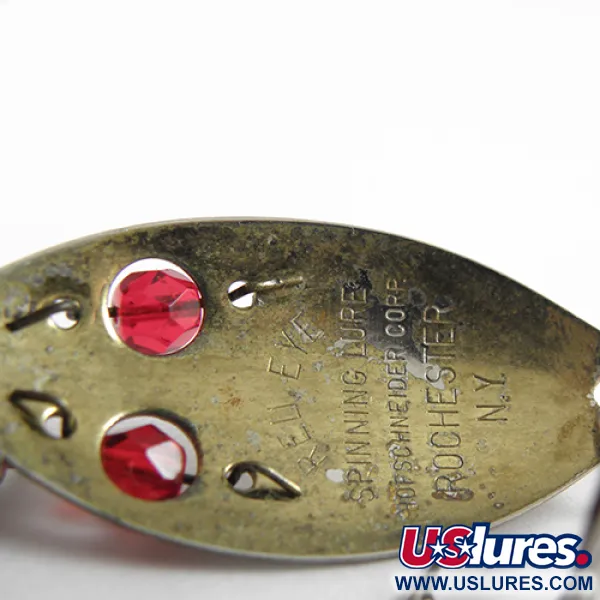 Hofschneider Red Eye, brązowe/czerwone oczy, 6,5 g błystka wahadłowa #1521