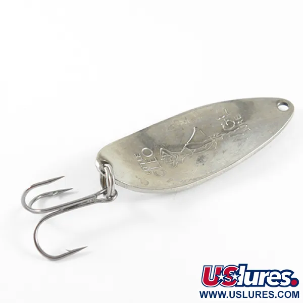 Seneca Little Cleo (Hula Girl), nikiel/niebieski, 14 g błystka wahadłowa #1523