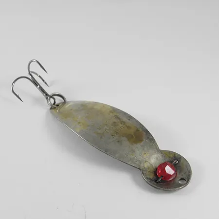 Lucky Strike, srebrny ze złoceniem, 12 g błystka wahadłowa #1527