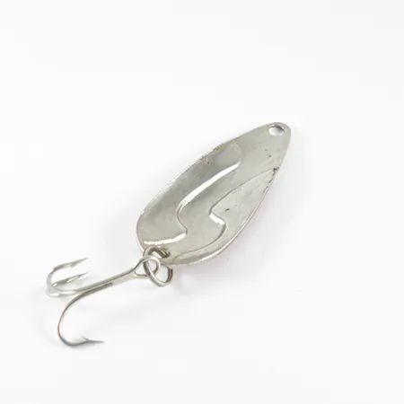 Weber Kobbler, nikiel/czerwony/biały, 7 g błystka wahadłowa #1529