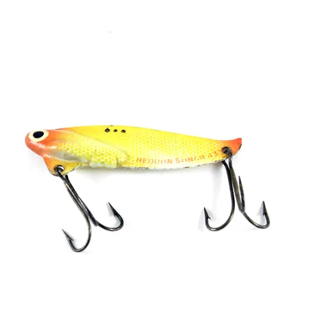 Heddon Sonar 433, żółty/czerwony, 14 g błystka wahadłowa #1530