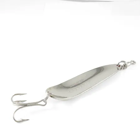 Luhr Jensen Krocodile, nikiel/pomarańczowy, 28 g błystka wahadłowa #1531