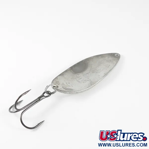 Seneca Little Cleo (Hula Girl, świeci w ciemności), biała/zielona/nikiel, Glow (świeci w ciemności), 21 g błystka wahadłowa #1539