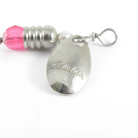 Cabela's 1, nikiel, 2,5 g błystka obrotowa #1540