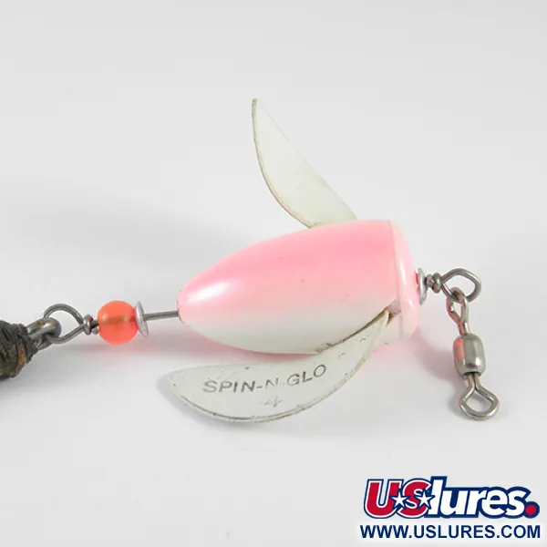 Yakima Bait Worden's Spin-n-Glo Winged, różowy, 4 g  #1544