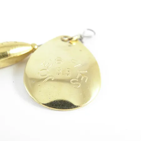 Joe's Flies, złoto, 6 g błystka obrotowa #1546