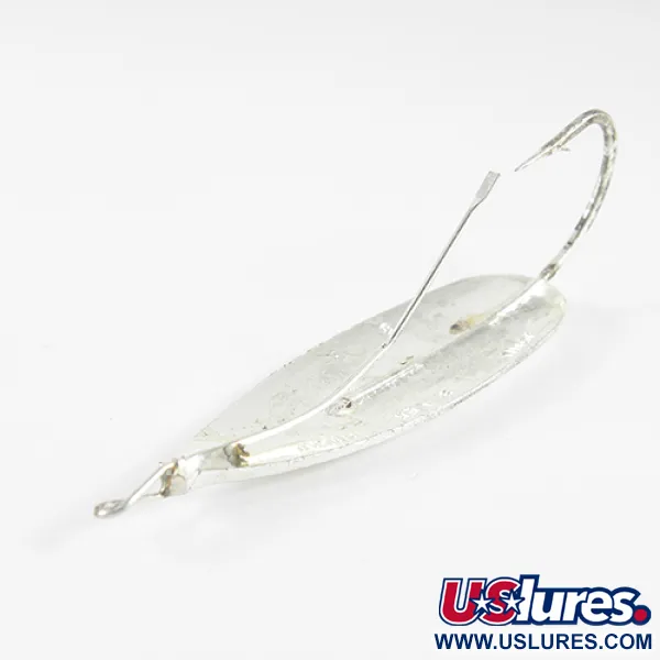  Błystka antyzaczepowa Johnson Silver Minnow, srebro (posrebrzanie), 12 g błystka wahadłowa #1554