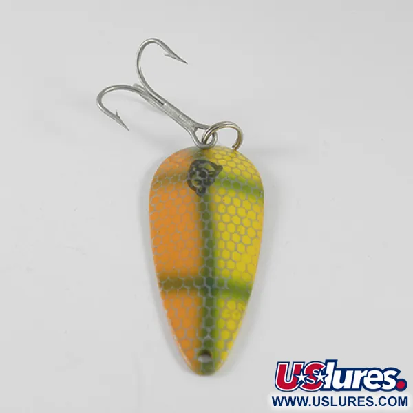 Eppinger Dardevle Imp, zielony/pomarańczowy/nikiel, 11 g błystka wahadłowa #1555