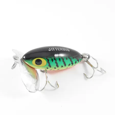 Fred Arbogast Jitterbug, Fire Tiger (Ognisty Tygrys), 7 g wobler #1570