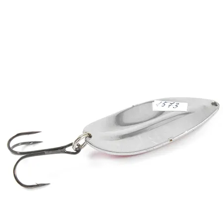 TODDCO Main Liner, nikiel/czerwony, 21 g błystka wahadłowa #1573