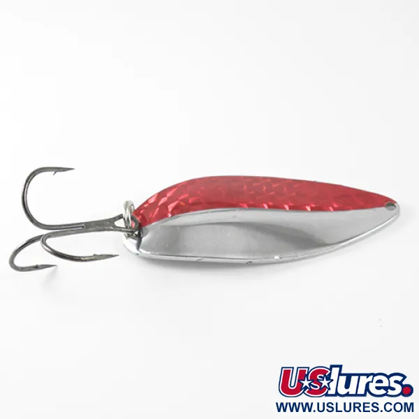 TODDCO Main Liner, nikiel/czerwony, 21 g błystka wahadłowa #1573