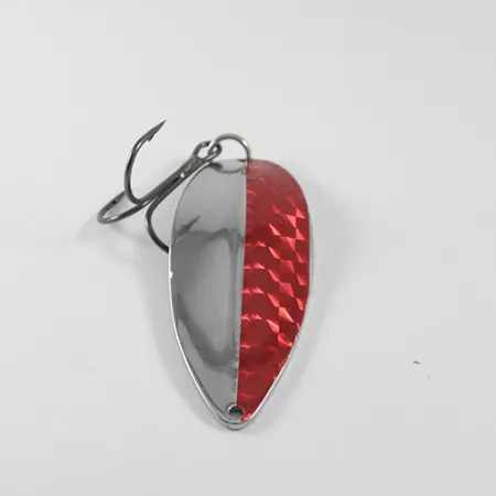 TODDCO Main Liner, nikiel/czerwony, 21 g błystka wahadłowa #1573