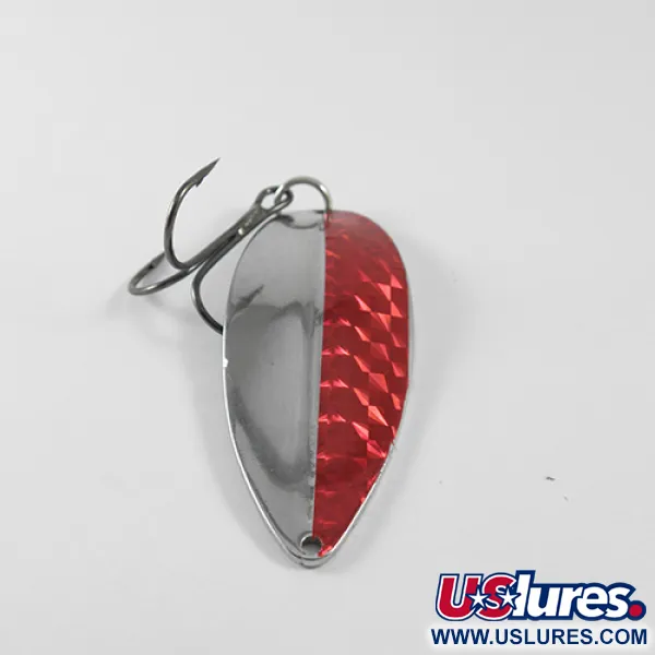 TODDCO Main Liner, nikiel/czerwony, 21 g błystka wahadłowa #1573