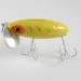  Fred Arbogast Jitterbug, żółty, 14 g wobler #1582