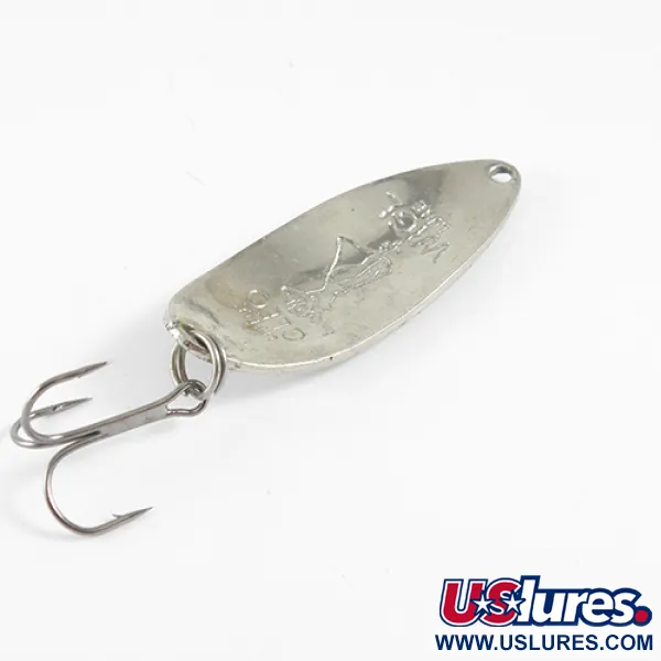 Seneca Little Cleo (Hula Girl), nikiel/niebieski, 14 g błystka wahadłowa #1583