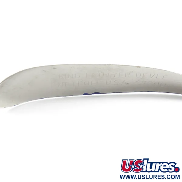 Eppinger King Flutter Devle 3200, nikiel/niebieski, 9 g błystka wahadłowa #1592