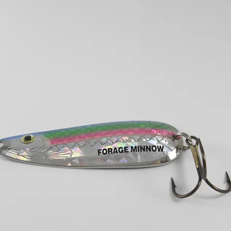 Northland Forage Minnow, tęcza, 21 g błystka wahadłowa #1594