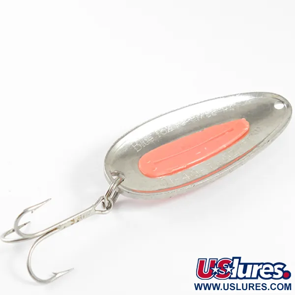  Blue Fox Pixee, nikiel/pomarańczowy, 24 g błystka wahadłowa #1595