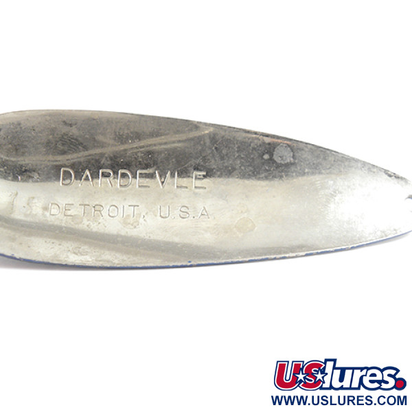 Eppinger Dardevle, niebieski/nikiel, 28 g błystka wahadłowa #1596