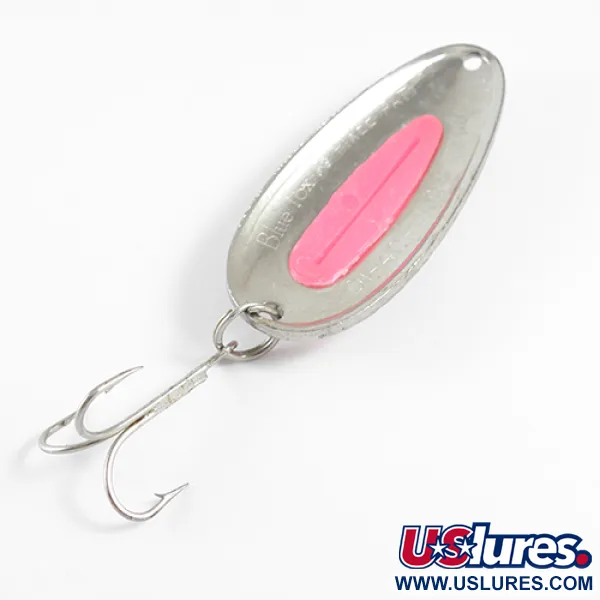  Blue Fox Pixee, nikiel/malinowy, 24 g błystka wahadłowa #1601