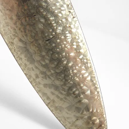 Eppinger Dardevle, Crystaly (srebrne łuski lub potłuczone szkło) to rzadkość, 28 g błystka wahadłowa #1605