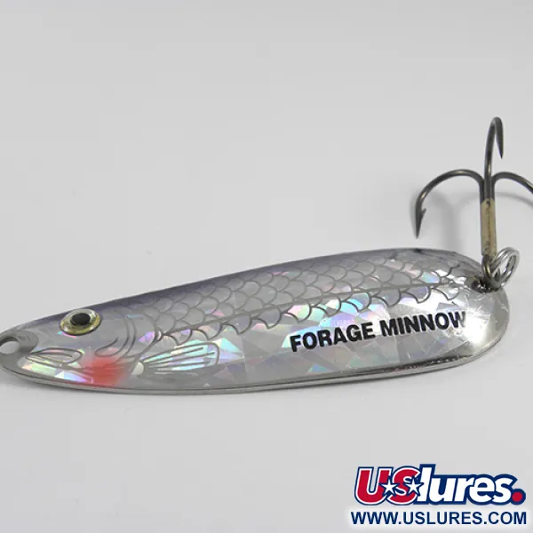 Northland Forage Minnow, tęcza, 21 g błystka wahadłowa #1607