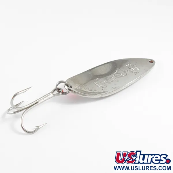 Seneca Little Cleo (Hula Girl), nikiel/pomarańczowy, 21 g błystka wahadłowa #1609