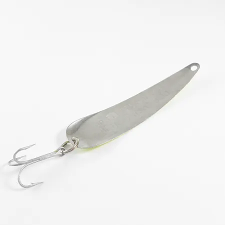 Eppinger JR Flutter Devle 3100, neonowy żółty/czerwony/nikiel, 5 g błystka wahadłowa #1610