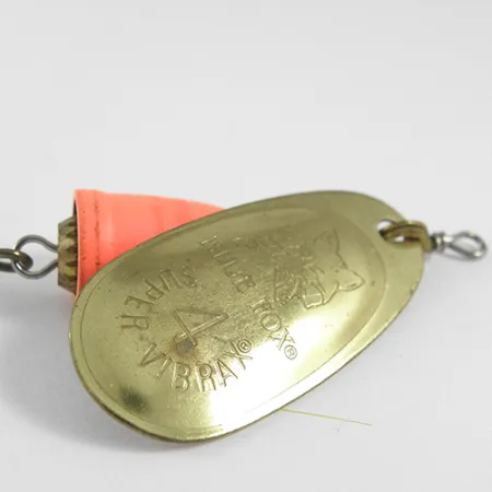 Blue Fox Super Vibrax 4, mosiądz/pomarańczowy, 10,5 g błystka obrotowa #1617