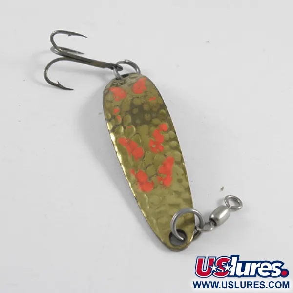 Luhr Jensen Krocodile DIE #3, mosiądz, 9 g błystka wahadłowa #1631