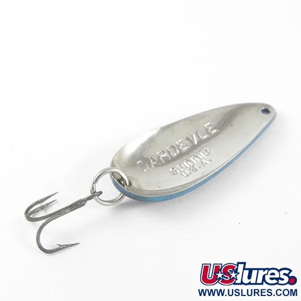 Eppinger Dardevle Spinnie, niebieski/nikiel, 9 g błystka wahadłowa #1638