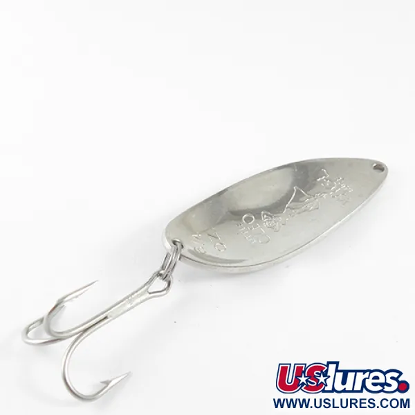 Seneca Little Cleo (Hula Girl), nikiel/niebieski, 21 g błystka wahadłowa #1639