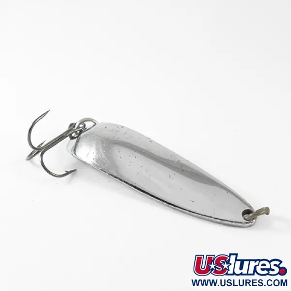 Luhr Jensen Krocodile DIE #5, nikiel, 45 g błystka wahadłowa #1644