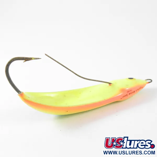  Błystka antyzaczepowa Rapala Minnow Spoon, Fire Tiger (Ognisty Tygrys), 15 g błystka wahadłowa #1647