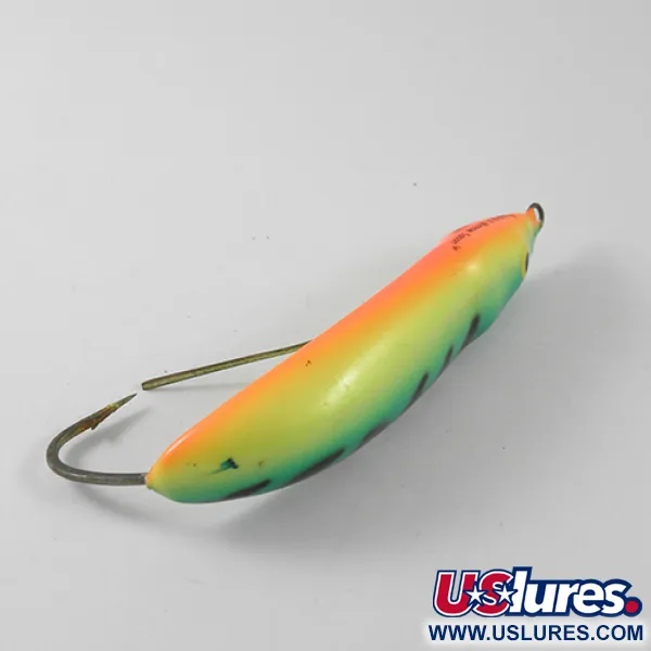  Błystka antyzaczepowa Rapala Minnow Spoon, Fire Tiger (Ognisty Tygrys), 15 g błystka wahadłowa #1647