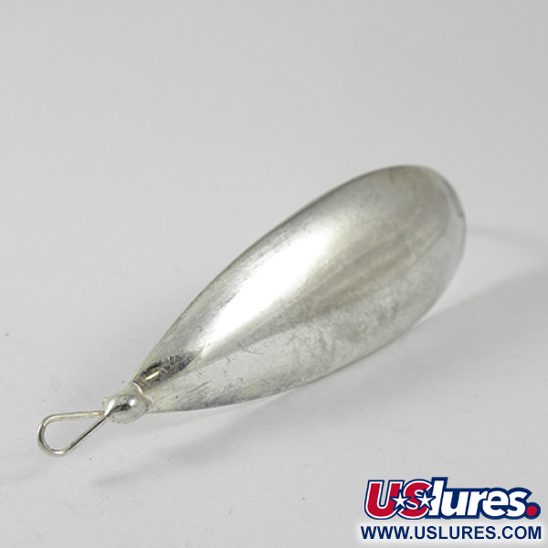  Błystka antyzaczepowa Johnson Silver Minnow, srebro (prawdziwe srebrzenie), 12 g błystka wahadłowa #1657