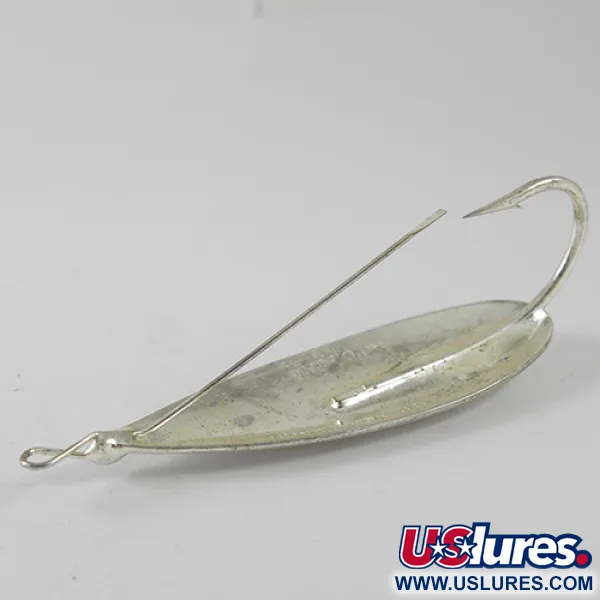  Błystka antyzaczepowa Johnson Silver Minnow, srebro (prawdziwe srebrzenie), 12 g błystka wahadłowa #1657