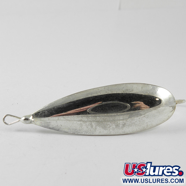  Błystka antyzaczepowa Johnson Silver Minnow, srebro (prawdziwe srebrzenie), 12 g błystka wahadłowa #1657