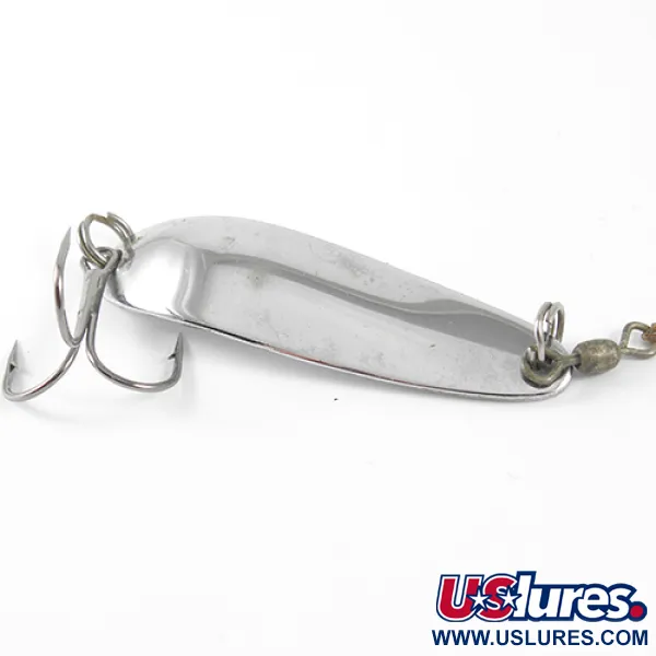 Luhr Jensen Krocodile DIE #3, nikiel, 9 g błystka wahadłowa #1662