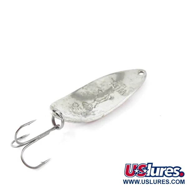 Seneca Little Cleo (Hula Girl), czerwony/nikiel, 14 g błystka wahadłowa #1663