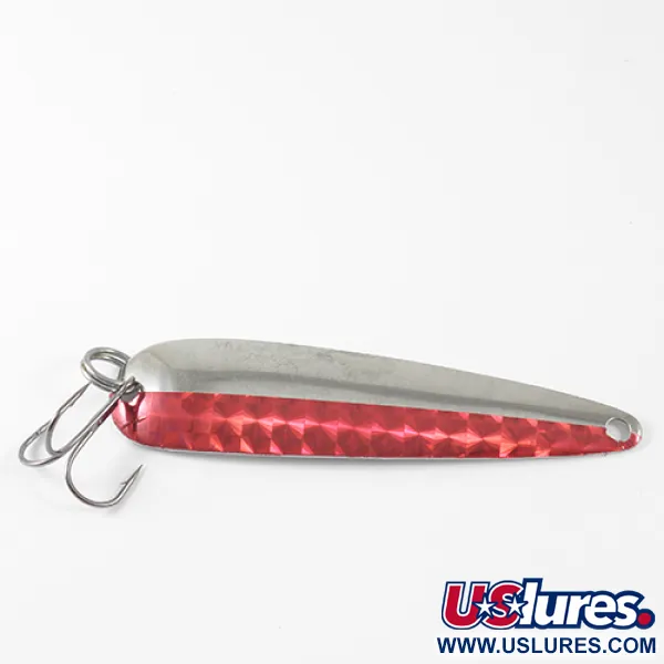 Eppinger Dardevle Flutter-Chuck, nikiel/czerwony, 8 g błystka wahadłowa #1665