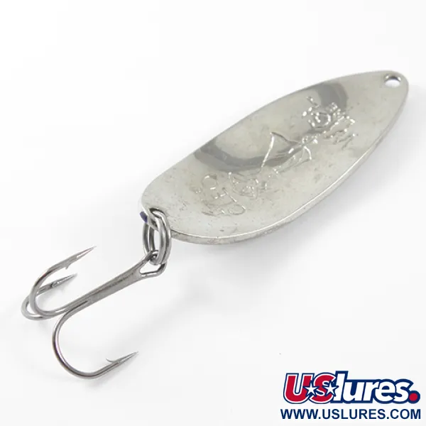 Seneca Little Cleo (Hula Girl), nikiel/niebieski, 14 g błystka wahadłowa #1666