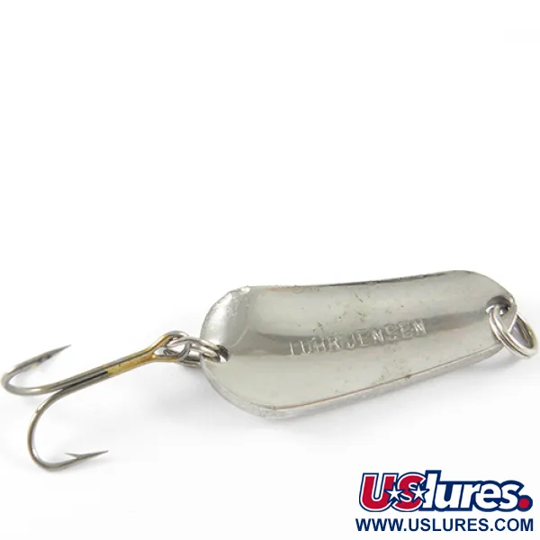  Luhr Jensen, nikiel, 10 g błystka wahadłowa #1672