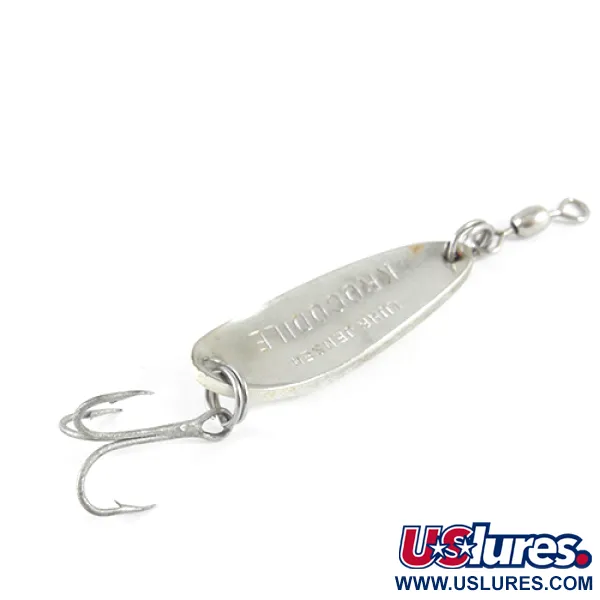 Luhr Jensen Krocodile, pstrąg tęczowy/nikiel, 9 g błystka wahadłowa #1676