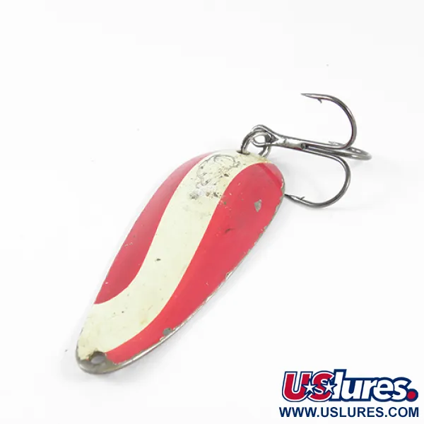 Eppinger Dardevle Dardevlet, czerwony/biały/nikiel, 21 g błystka wahadłowa #1681