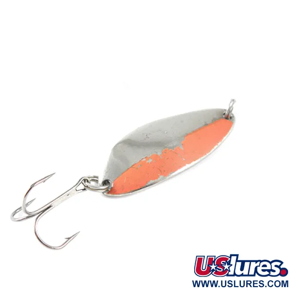 Seneca Little Cleo (Hula Girl), nikiel/pomarańczowy, 10 g błystka wahadłowa #1683